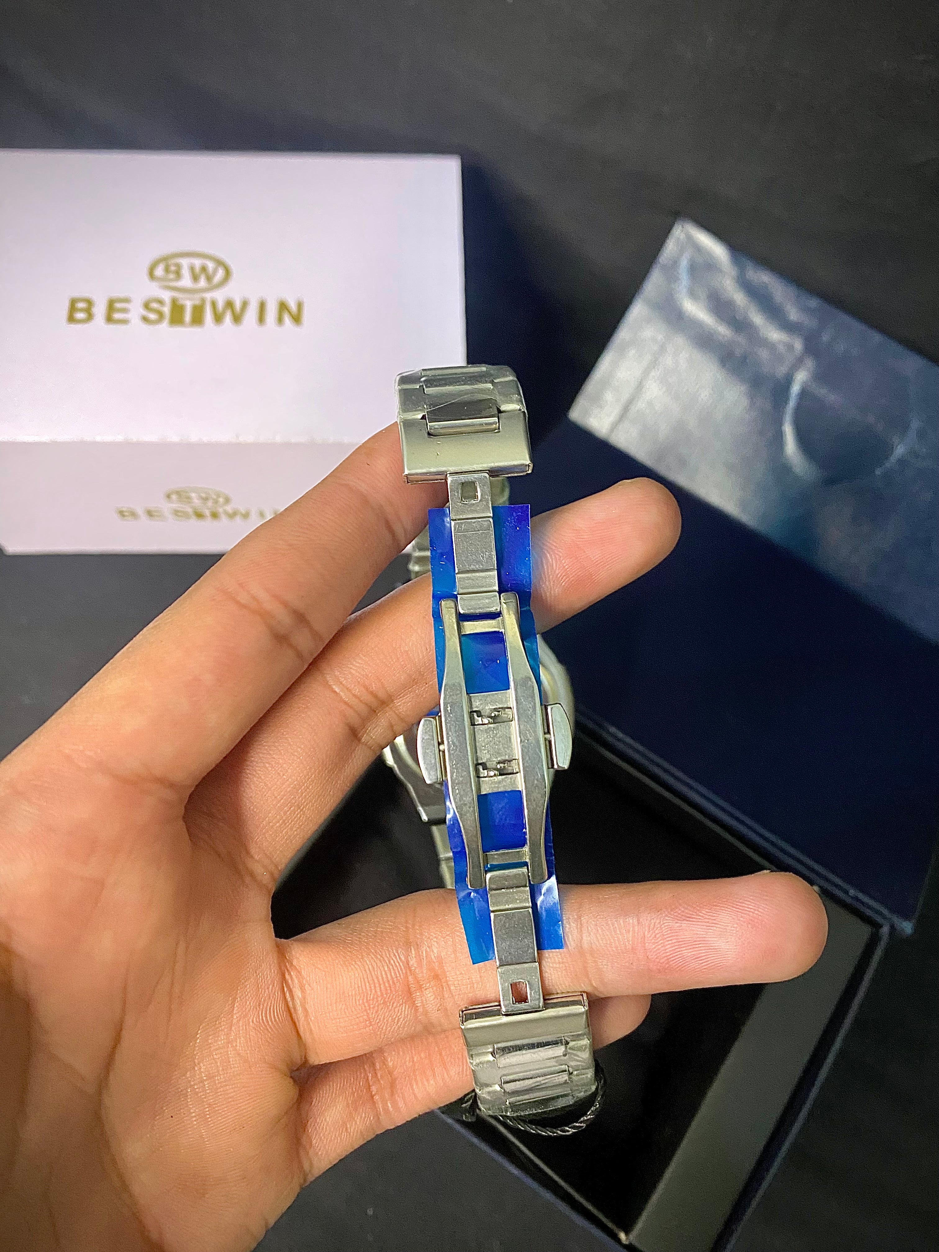 Bestwin-Blue Dial
