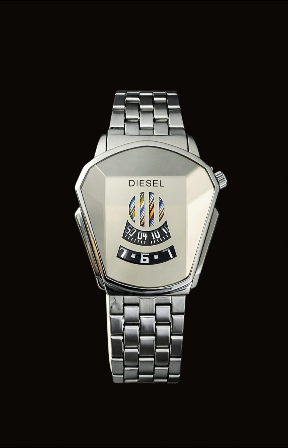 Diesel Silver Watch