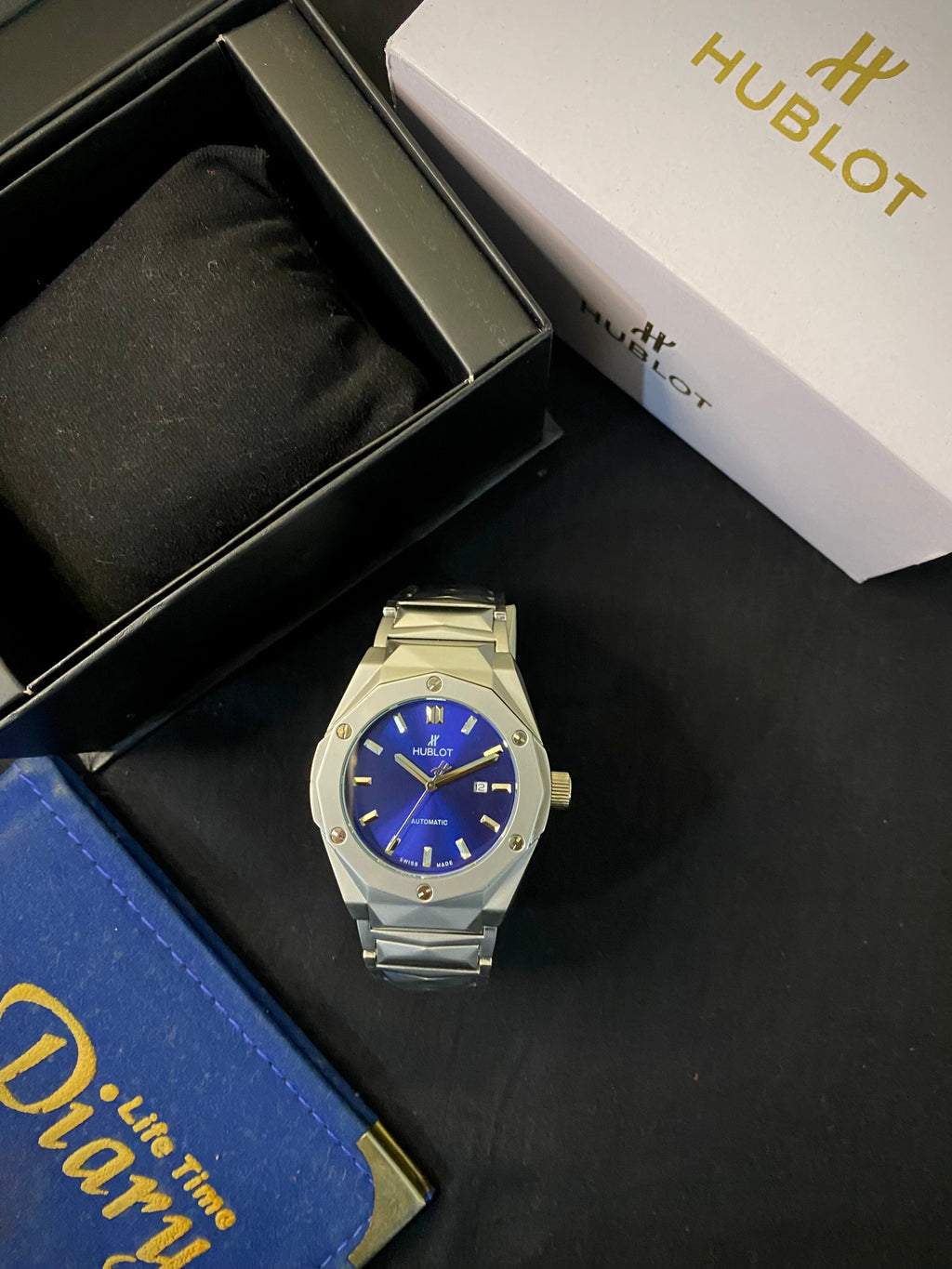 Hublot-Blue Dial