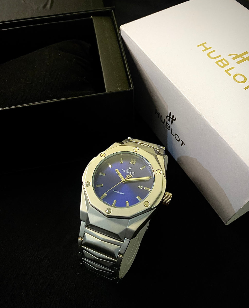 Hublot-Blue Dial