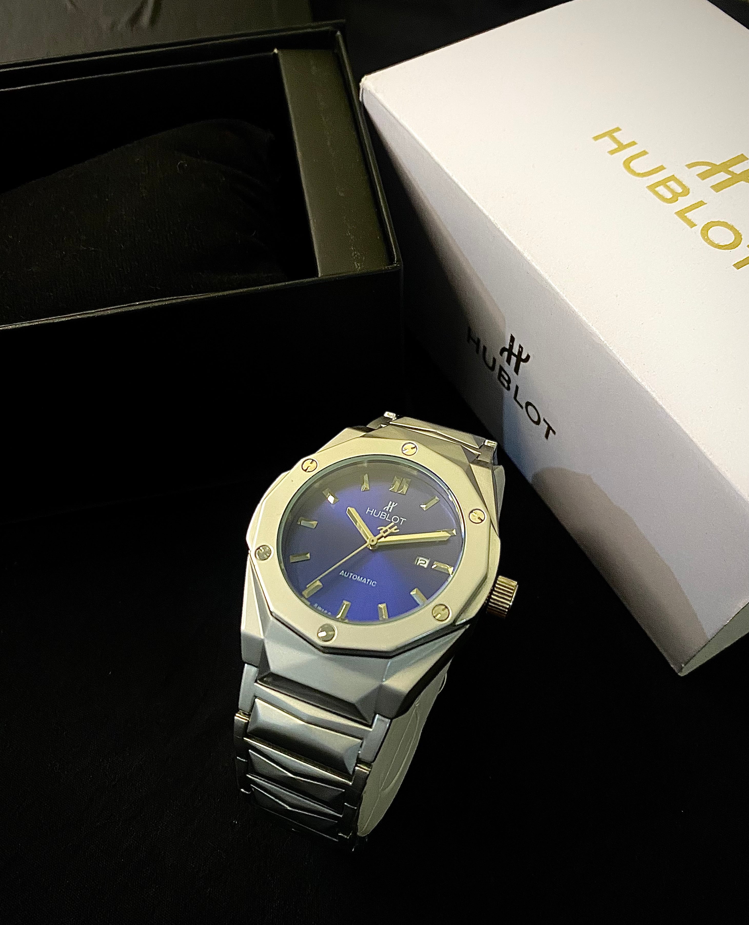 Hublot-Blue Dial