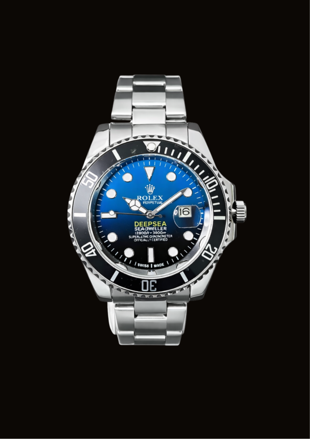 Rolex-Black Blue Dial