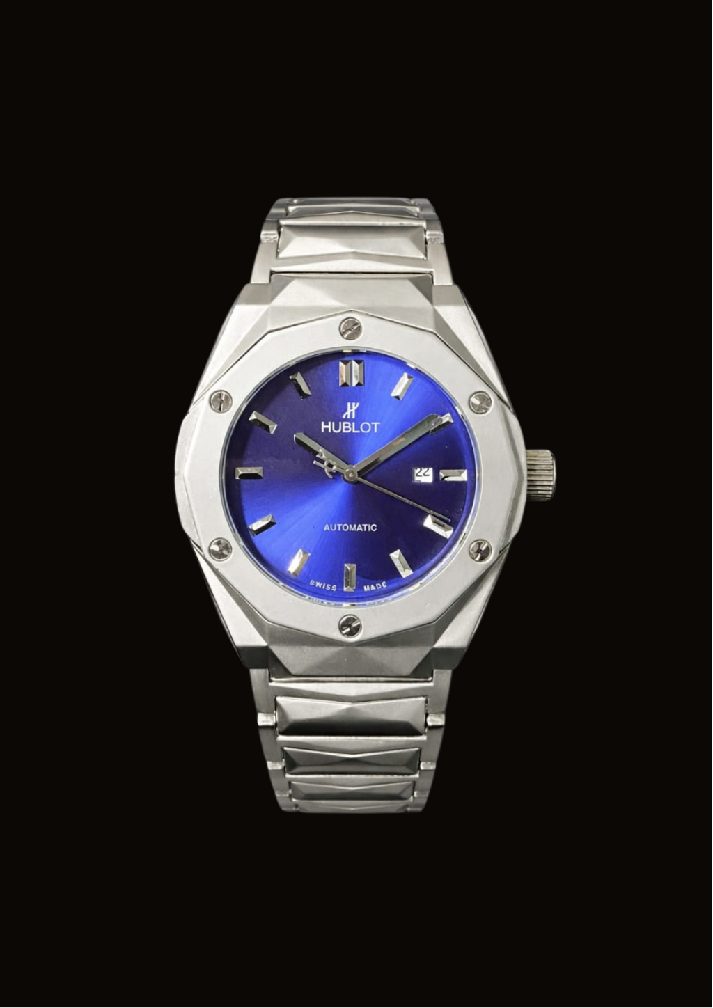 Hublot-Blue Dial