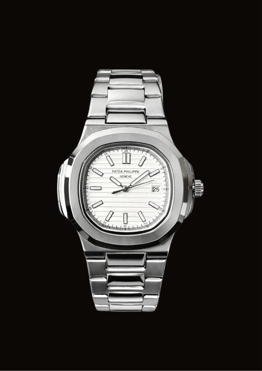 Patek Philippe White Dial