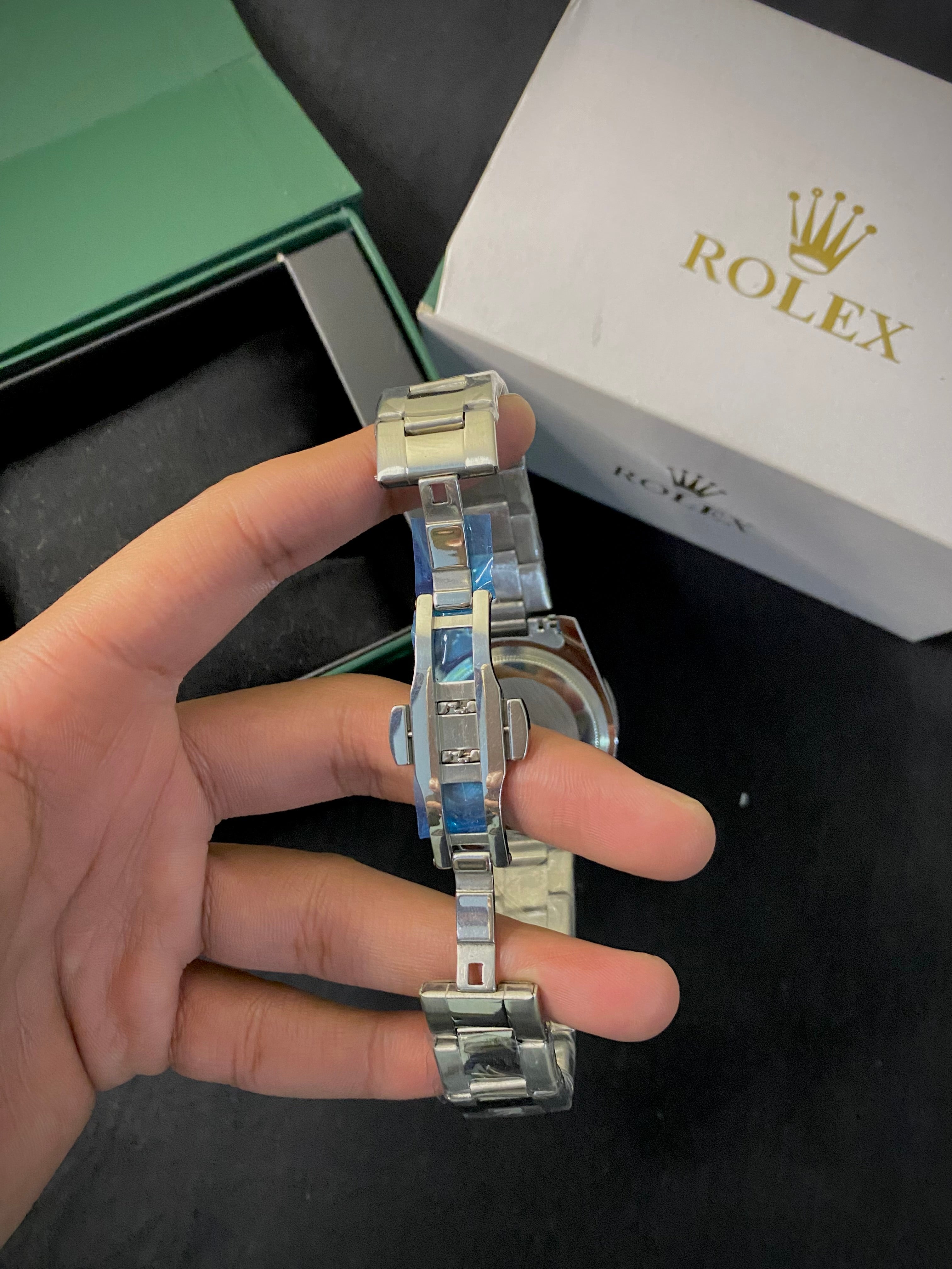Rolex-Black Blue Dial