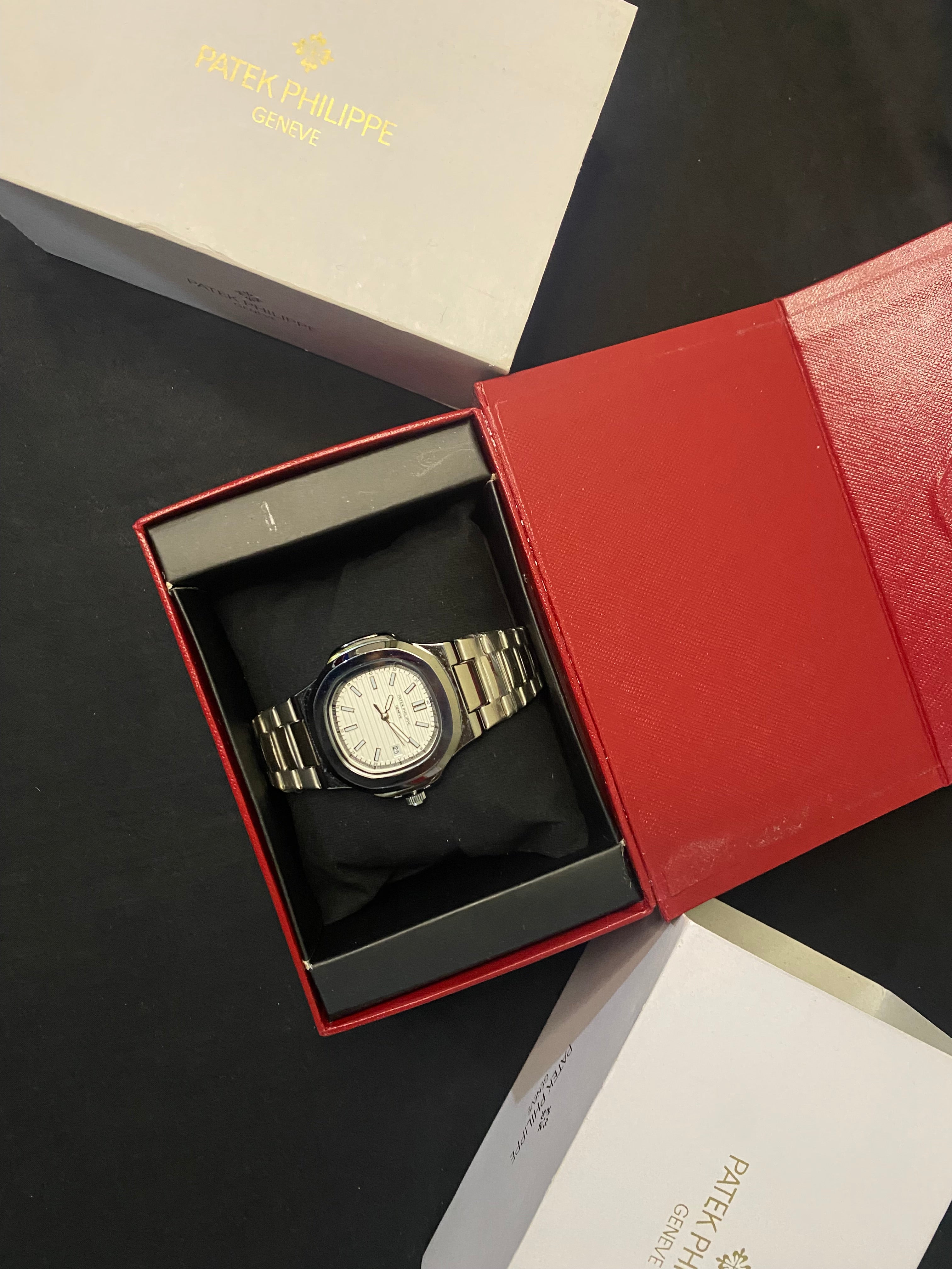 Patek Philippe White Dial