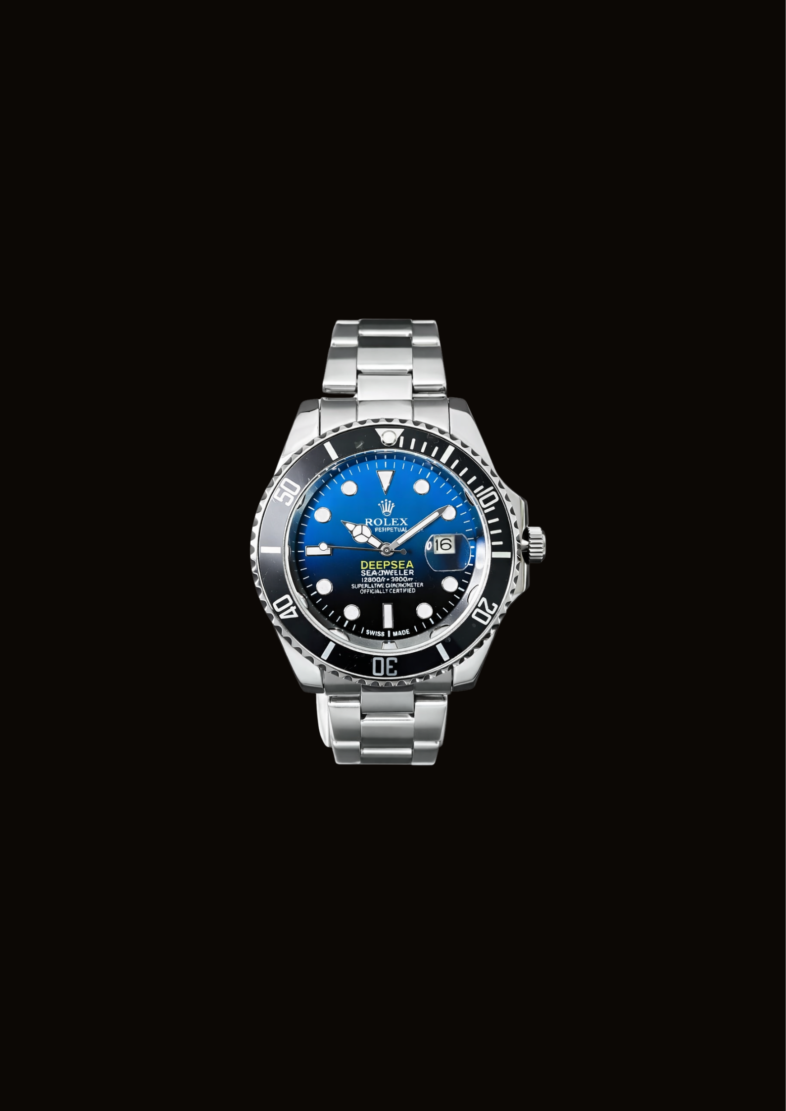 Rolex-Black Blue Dial