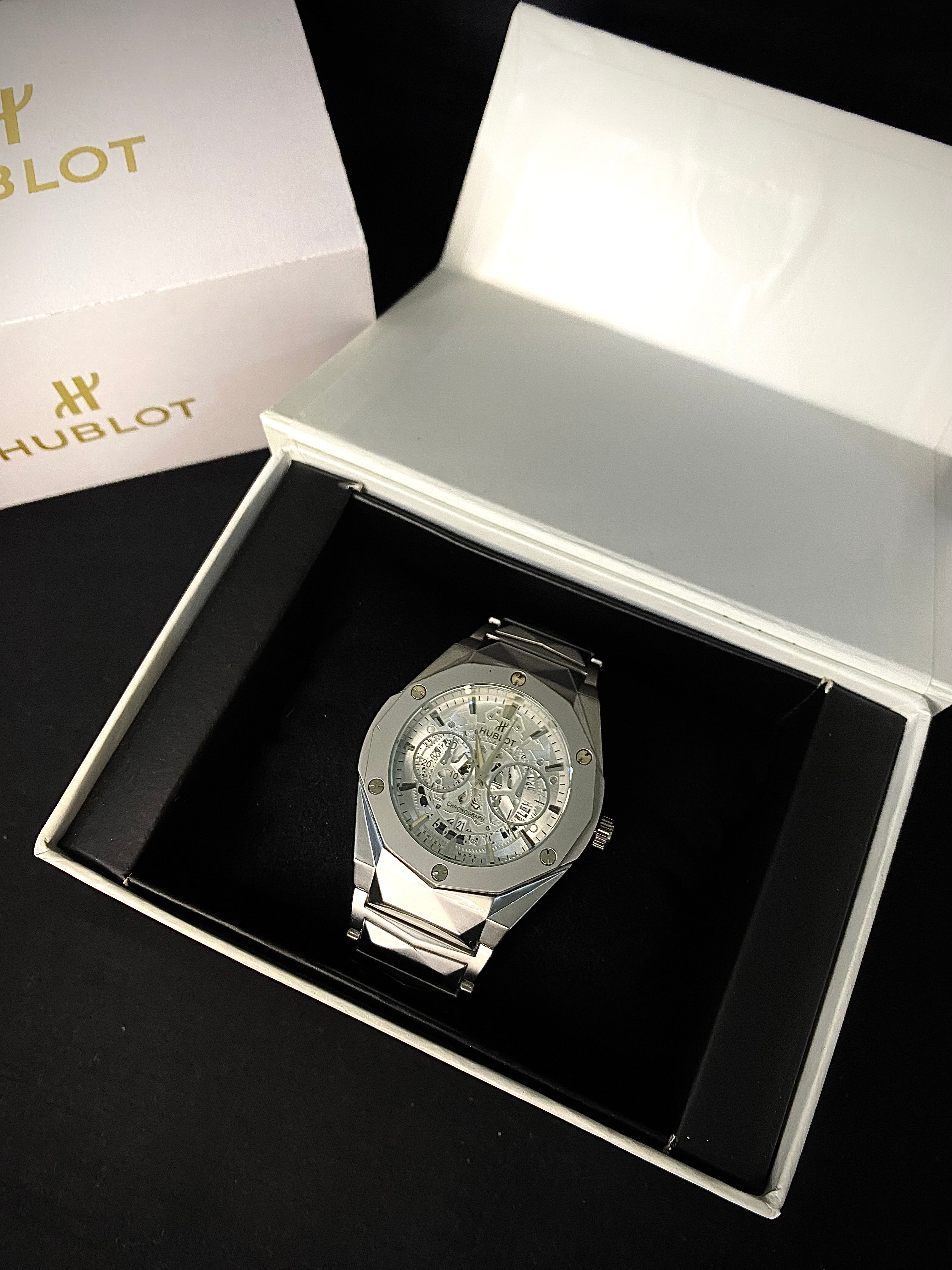 Hublot White Dial