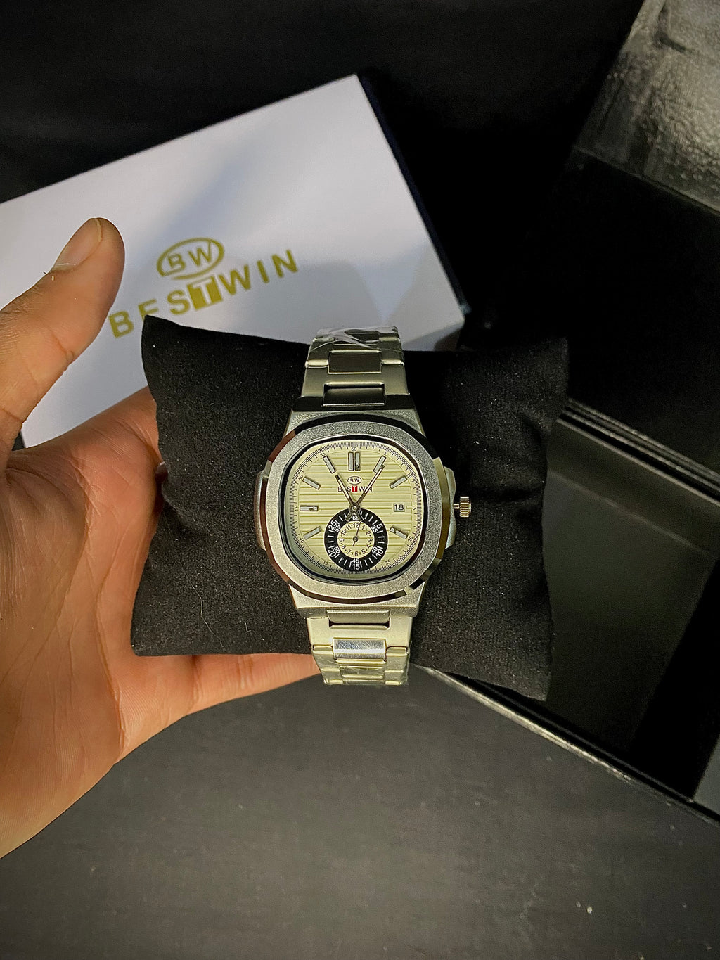 Bestwin-White Dial