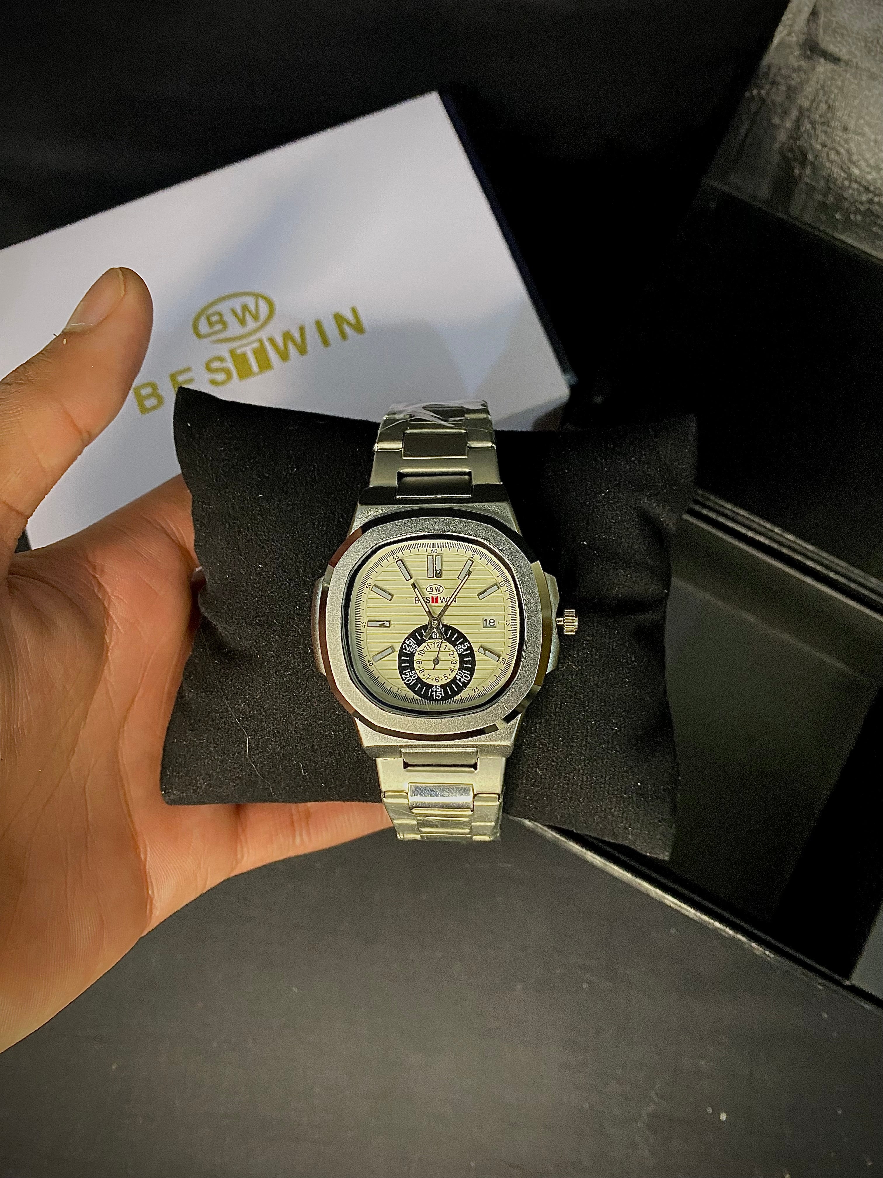 Bestwin-White Dial