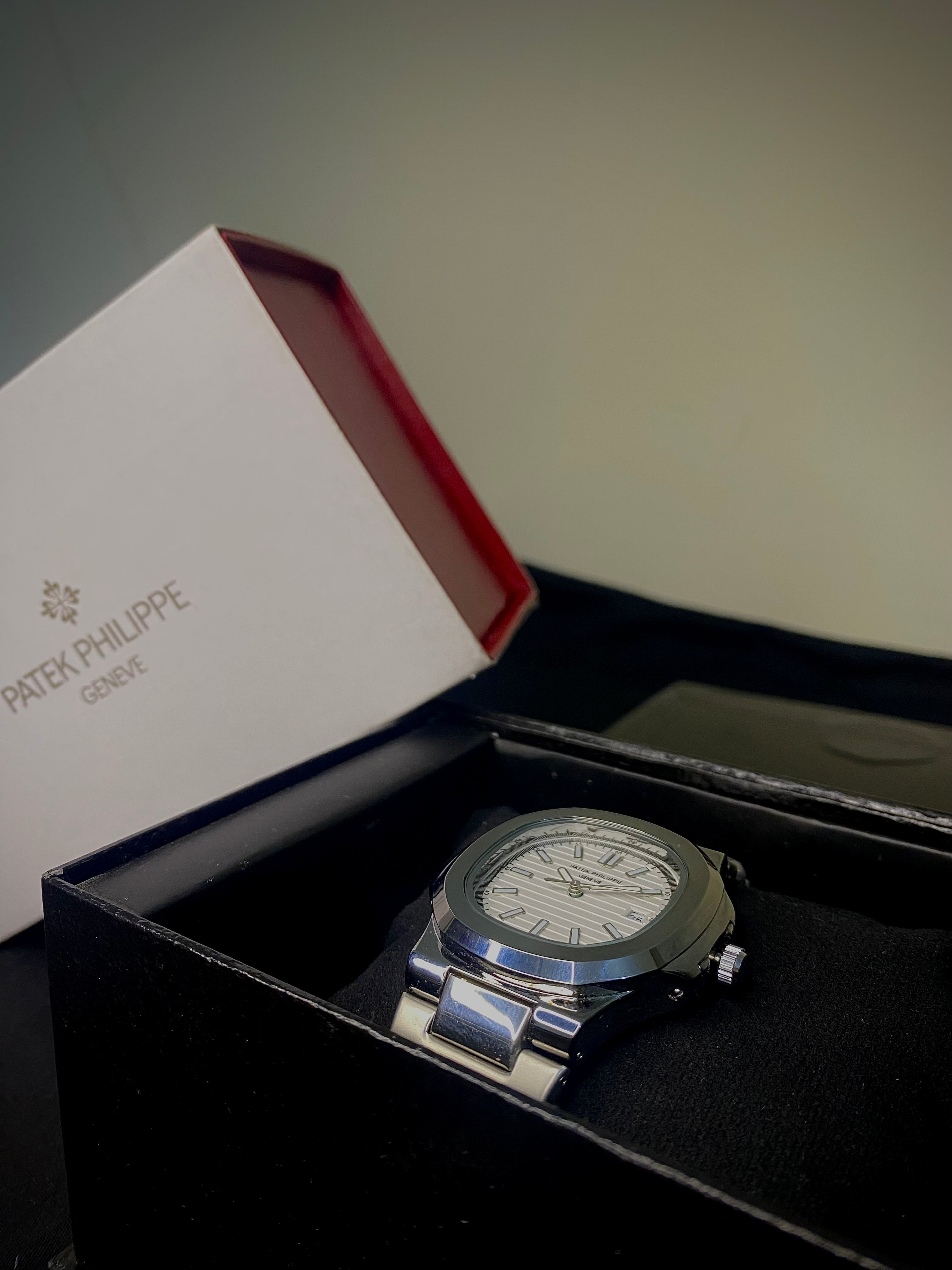 Patek Philippe White Dial