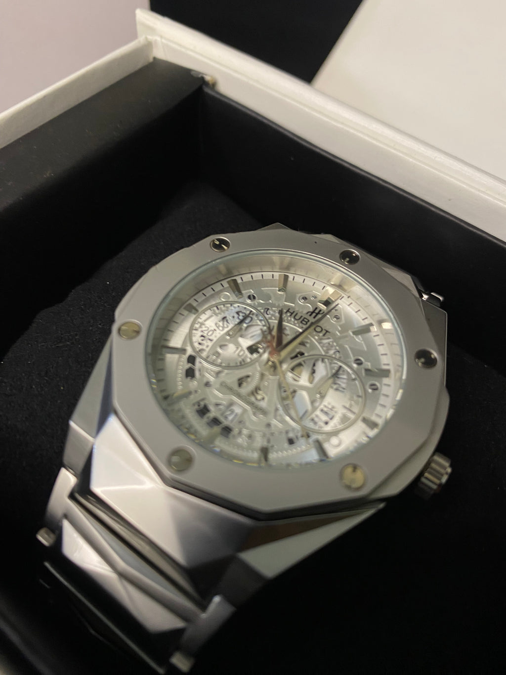 Hublot White Dial