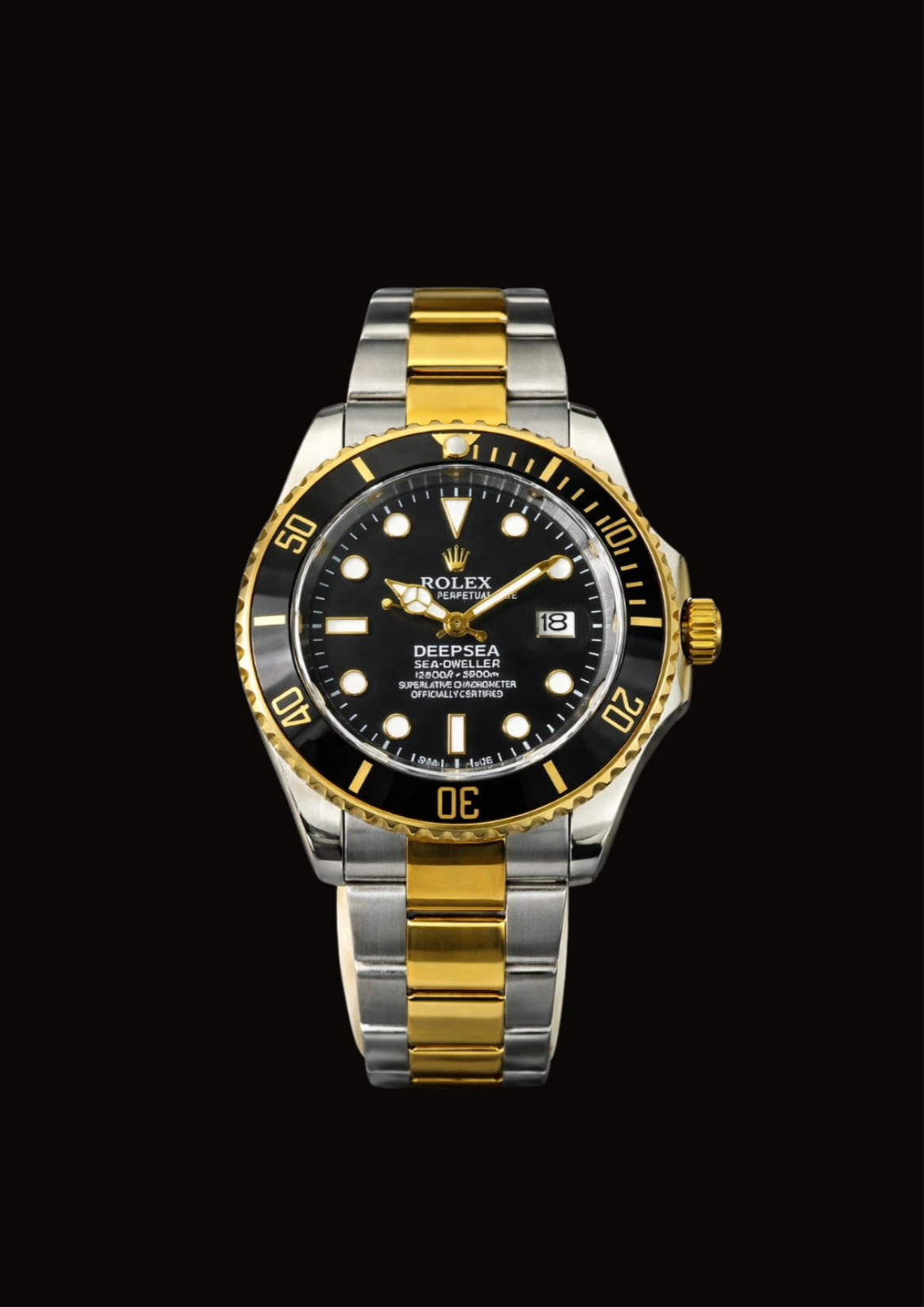 Rolex-Oystersteel and Yellow Gold